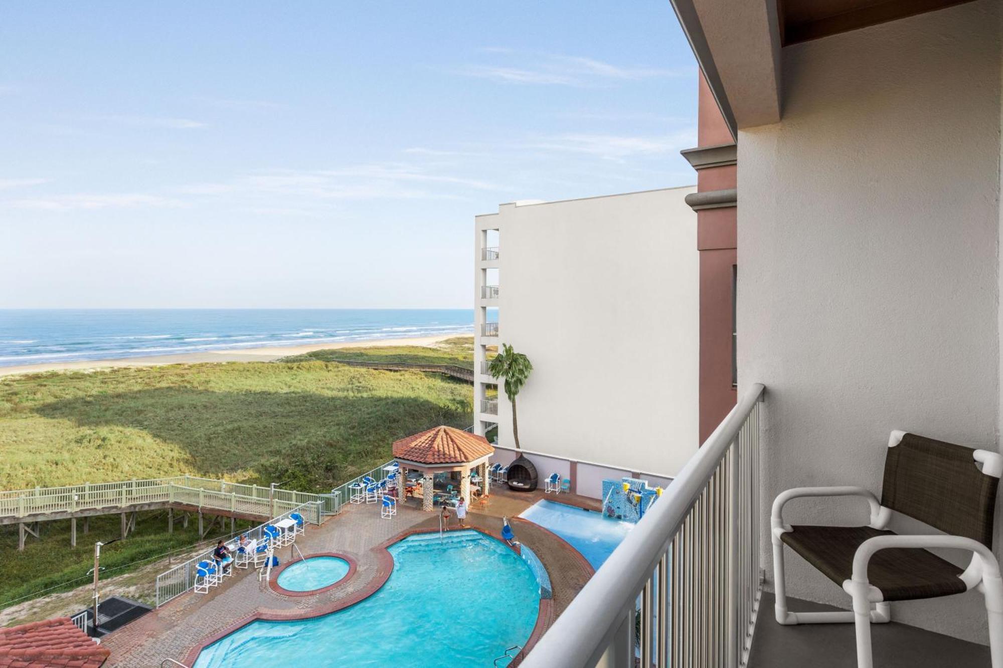 La Copa Inn Beach Hotel South Padre Island Exterior photo