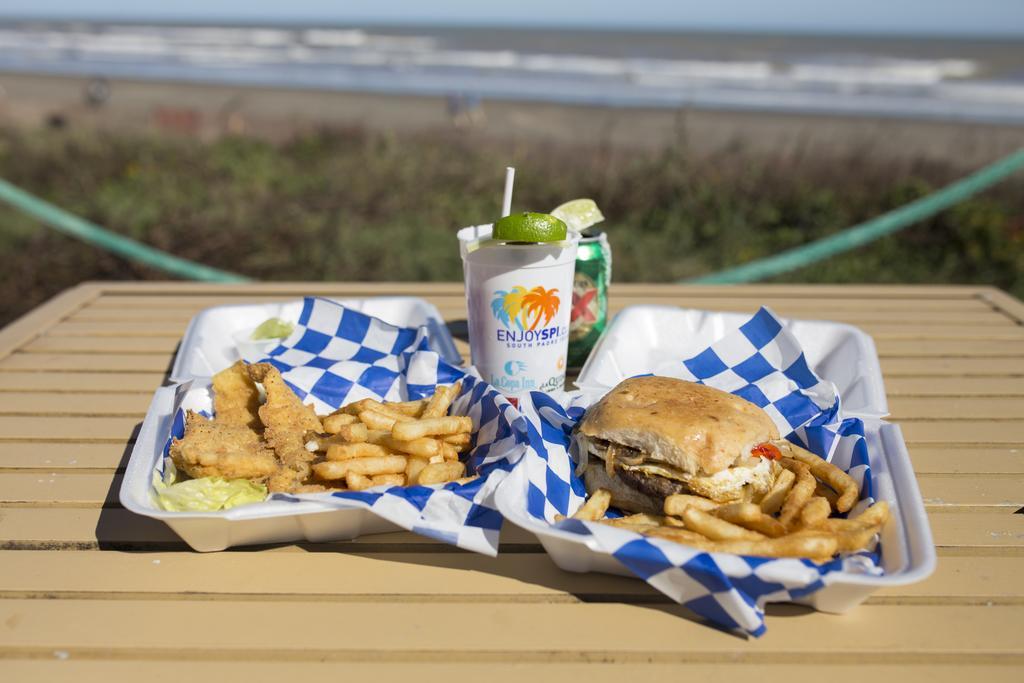 La Copa Inn Beach Hotel South Padre Island Exterior photo